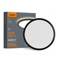 Накладной светильник videx 22W 3000K-4000K-5000K Black ..