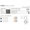 Точечный светильник AZzardo COSTA 4000K WH AZ4554 alt_image