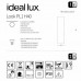 Точечный светильник Ideal Lux LOOK PL1 H40 CROMO 233222