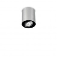 Точечный светильник Ideal Lux MOOD PL1 D09 ROUND ALLUMINIO 140865