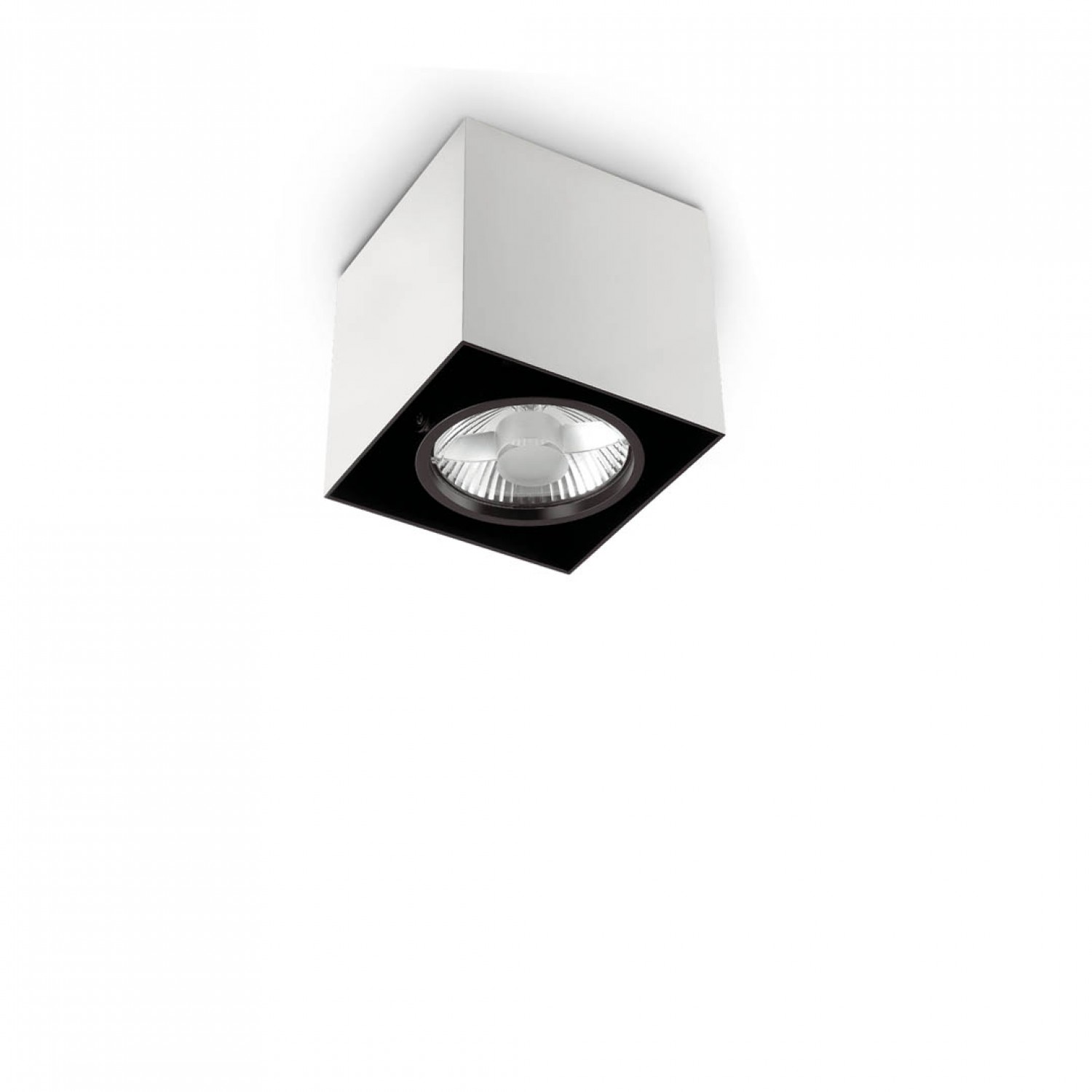 alt_image Точечный светильник Ideal Lux MOOD PL1 D09 SQUARE BIANCO 140902