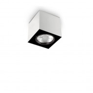 Точечный светильник Ideal Lux MOOD PL1 D09 SQUARE BIANCO 140902