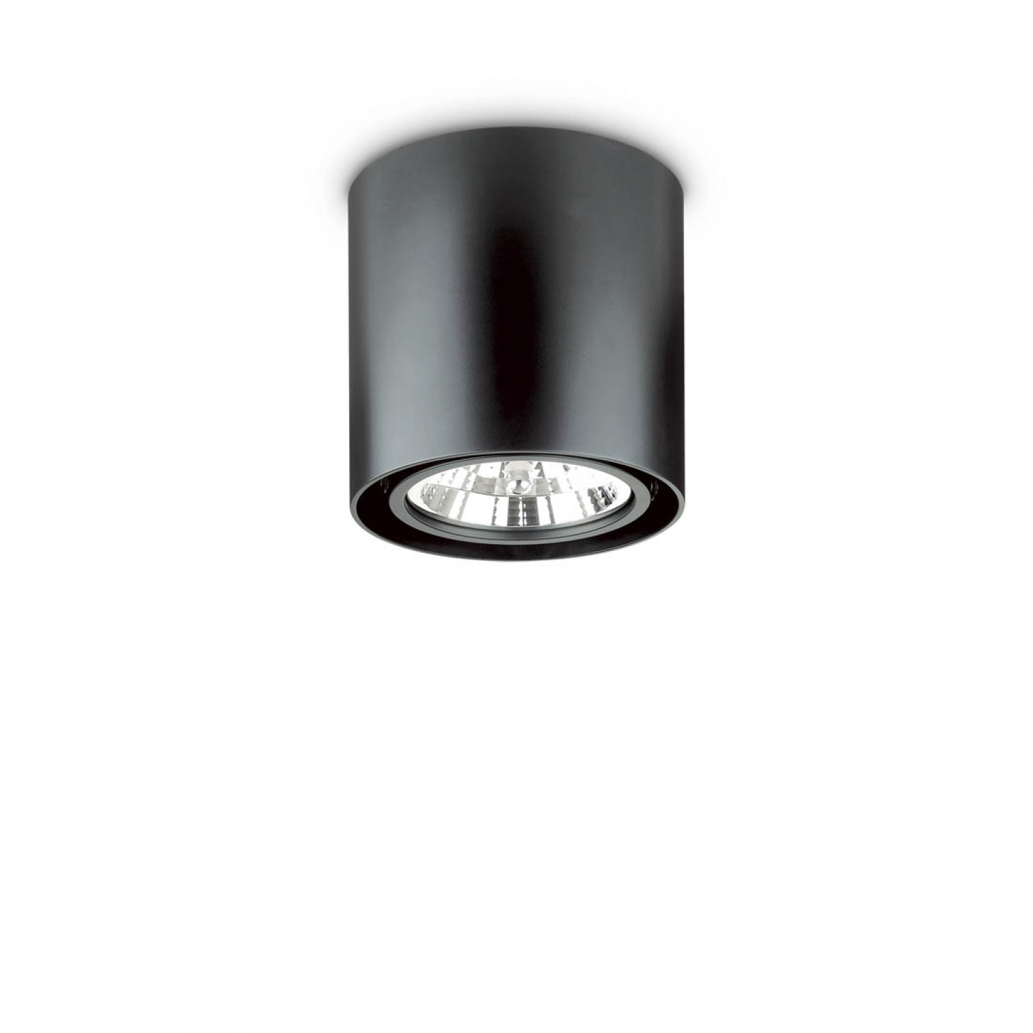alt_image Точечный светильник Ideal Lux MOOD PL1 D15 ROUND NERO 243450