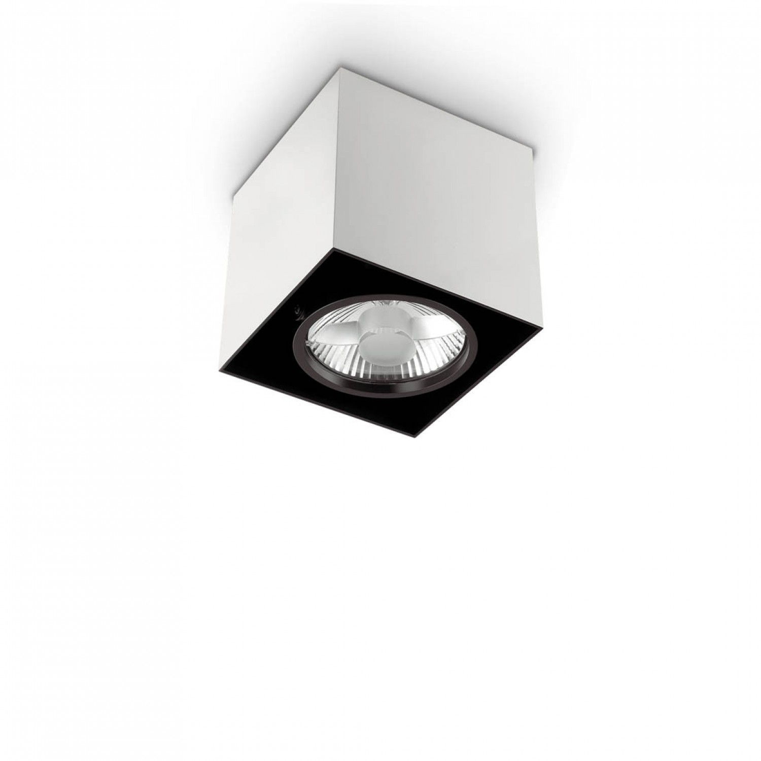 alt_image Точечный светильник Ideal Lux MOOD PL1 D15 SQUARE BIANCO 140933