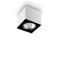 Точечный светильник Ideal Lux MOOD PL1 D15 SQUARE BIANCO 140933