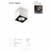 Точковий світильник Ideal Lux MOOD PL1 D15 SQUARE NERO 243931