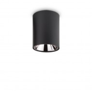 Точечный светильник Ideal Lux NITRO 10W ROUND NERO 206004