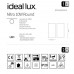 Точковий світильник Ideal Lux NITRO 10W ROUND NERO 206004