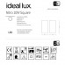 Точковий світильник Ideal Lux NITRO 10W SQUARE NERO 206042