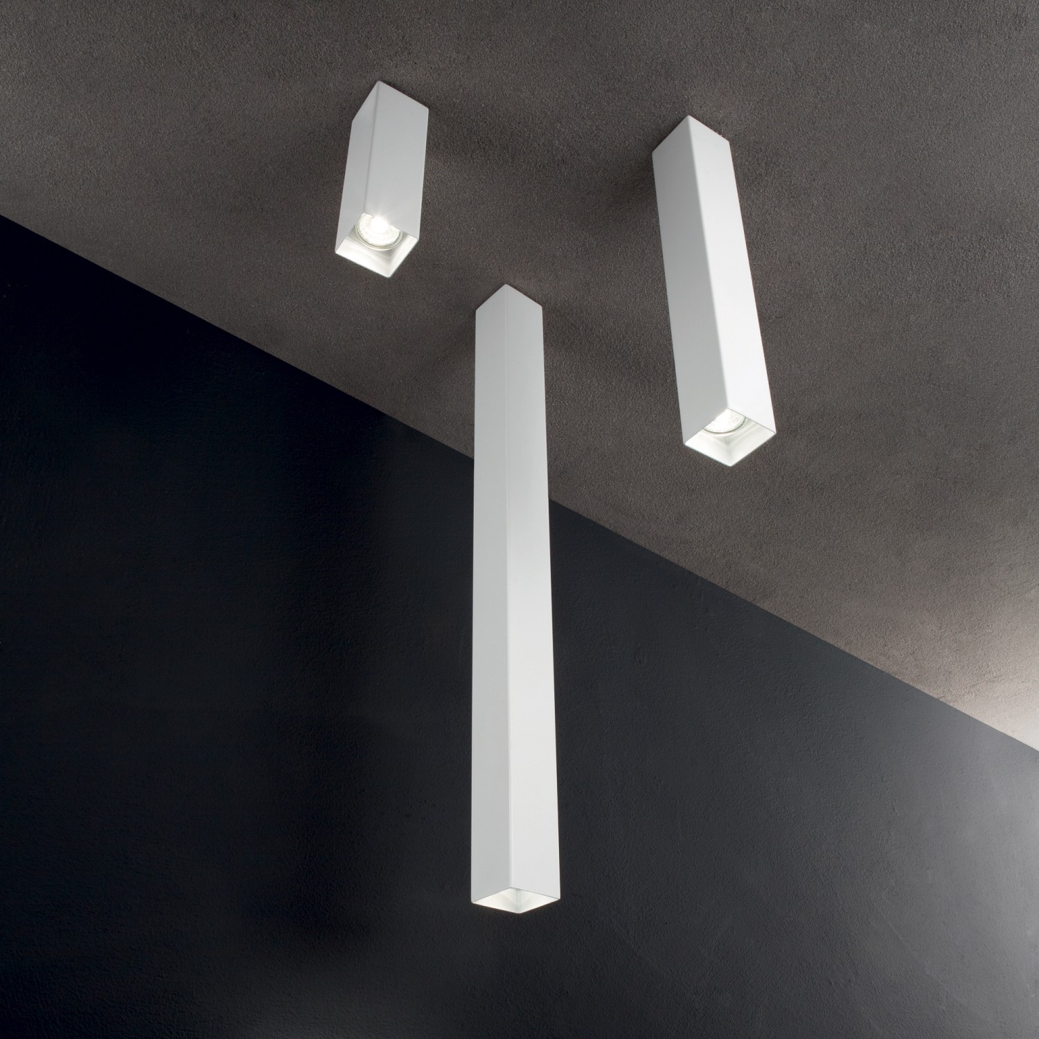 Точковий світильник Ideal Lux SKY PL1 H20 BIANCO 233772