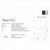 Точковий світильник Ideal Lux TOTEM PL3 215761