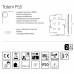 Точковий світильник Ideal Lux TOTEM PL6 215785
