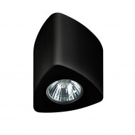 Точечный светильник AZzardo DARIO 1 BLACK AZ1111