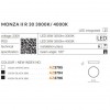 Точечный светильник AZzardo MONZA II R 30 3000K WH AZ3795 alt_image