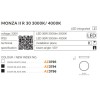 Точковий світильник AZzardo MONZA II R 30 4000K BK AZ3796 alt_image