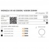 Точечный светильник AZzardo MONZA II R 40 3000K BK AZ3798 alt_image