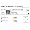 Точечный светильник AZzardo MONZA II R 40 3000K WH AZ3799 alt_image