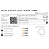 Точковий світильник AZzardo MONZA II R 40 4000K BK AZ3800 alt_image