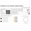 Точечный светильник AZzardo MONZA II R 50 4000K BK AZ3676 alt_image