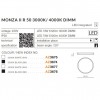 Точковий світильник AZzardo MONZA II R 50 4000K WH AZ3677 alt_image