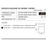 Точковий світильник AZzardo MONZA S 40 3000K BK AZ2275 alt_image