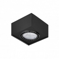 Точечный светильник AZzardo PAULO 1 230V BLACKBLACK AZ2891