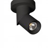 alt_imageТочечный светильник AZzardo SANTOS EXPOSED ROUND BLACK AZ3509