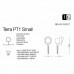 Направленный светильник Ideal Lux TERRA PT1 SMALL BIANCO 106205