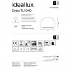 Настольная лампа Ideal Lux Emiro tl1 d40 261034 alt_image