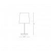 Настільна лампа Ideal Lux BASKET TL1 082387 alt_image