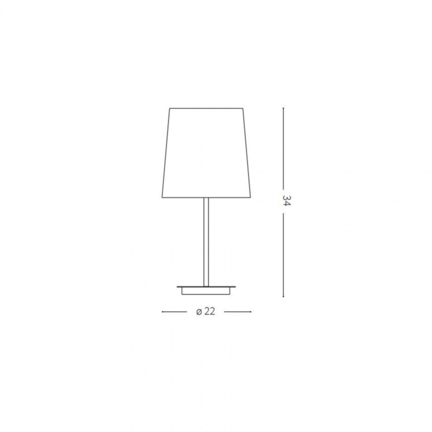 Настільна лампа Ideal Lux BASKET TL1 082387