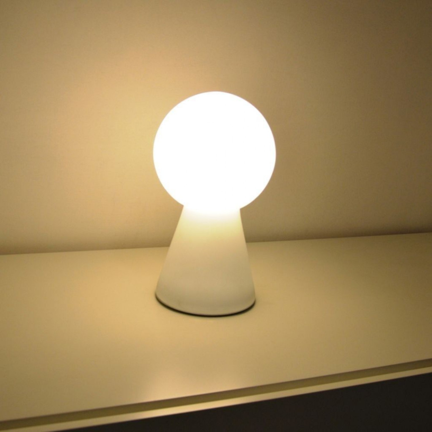 Настольная лампа Ideal Lux BIRILLO TL1 MEDIUM BIANCO 000251
