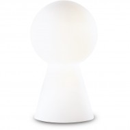 Настольная лампа Ideal Lux BIRILLO TL1 SMALL BIANCO 000268
