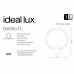 Настольная лампа Ideal Lux CERCHIO TL NERO 224640