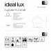 Настільна лампа Ideal Lux CUPCAKE TL1 SMALL BIANCO 248479