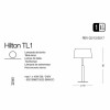 Настольная лампа Ideal Lux HILTON TL1 BIANCO 075525 alt_image
