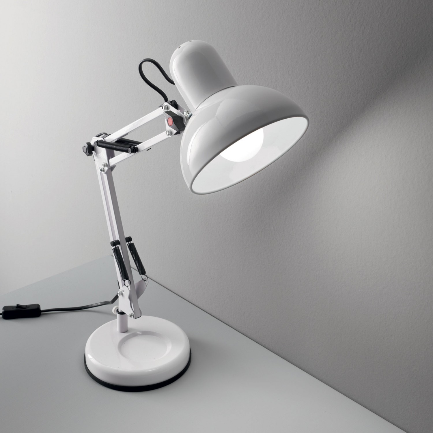 Настольная лампа Ideal Lux KELLY TL1 BIANCO 108117