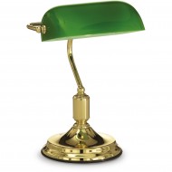 Настольная лампа Ideal Lux LAWYER TL1 OTTONE 013657