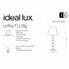 Настольная лампа Ideal Lux LE ROY TL1 BIG 073408 alt_image