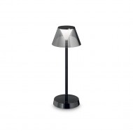 Настольная лампа Ideal Lux LOLITA TL NERO 250274