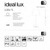 Настольная лампа Ideal Lux LOLITA TL NERO 250274