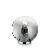 Настольная лампа Ideal Lux MAPA TL1 D20 CROMO SFUMATO 186863