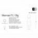 Настольная лампа Ideal Lux MERMAID TL1 BIG BIANCO ANTICO 166766