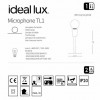 Настільна лампа Ideal Lux MICROPHONE TL1 OTTONE 232546 alt_image