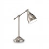 alt_imageНастільна лампа Ideal Lux NEWTON TL1 NICKEL 012209