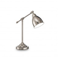 Настольная лампа Ideal Lux NEWTON TL1 NICKEL 012209