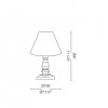 Настольная лампа Ideal Lux PROVENCE TL1 003283 alt_image