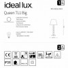 Настільна лампа Ideal Lux QUEEN TL1 BIG 077758 alt_image