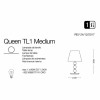 Настольная лампа Ideal Lux QUEEN TL1 MEDIUM 077741 alt_image