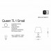 Настольная лампа Ideal Lux QUEEN TL1 SMALL 077734